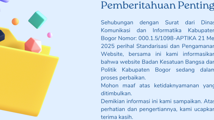 PENGUMUMAN PENTING