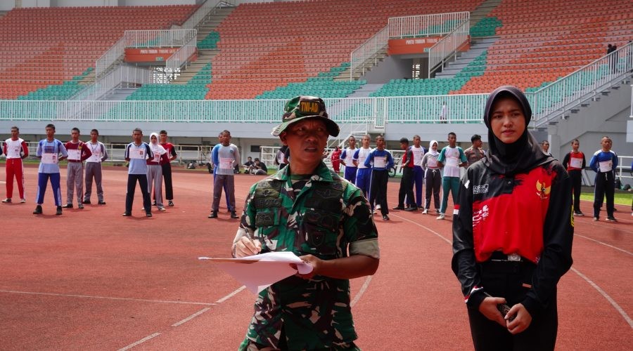 Seleksi Peraturan Baris Berbaris (PBB) bagi Calon Pasukan Pengibar Bendera Pusaka (Paskibraka) Tahun 2025