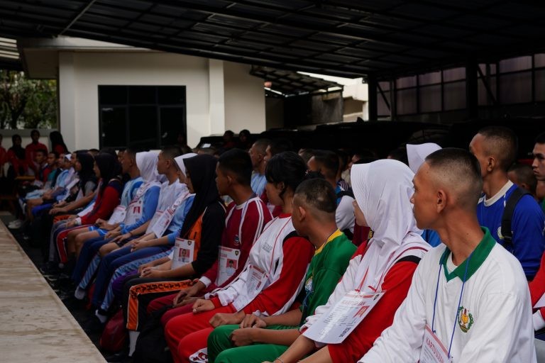 Seleksi Parade Calon Pasukan Pengibar Bendera Pusaka (Paskibraka) Tahun 2025 Kabupaten Bogor telah dilaksanakan