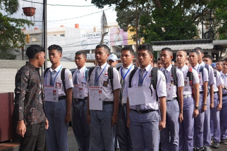 Seleksi Kesehatan Calon Paskibraka Kabupaten Bogor 2025 Berjalan Sukses.