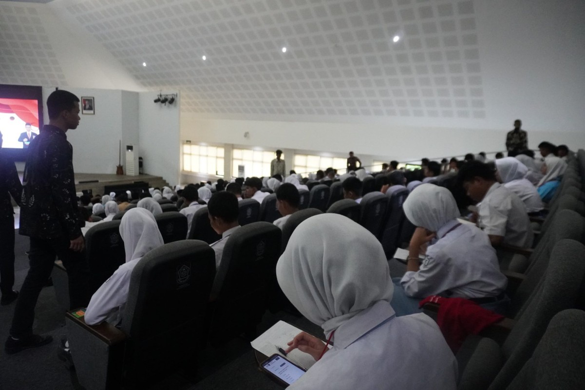 Seleksi TIU untuk Calon Paskibraka Tahun 2025 Sukses Dilaksanakan di Gedung Auditorium Setda Kabupaten Bogor.