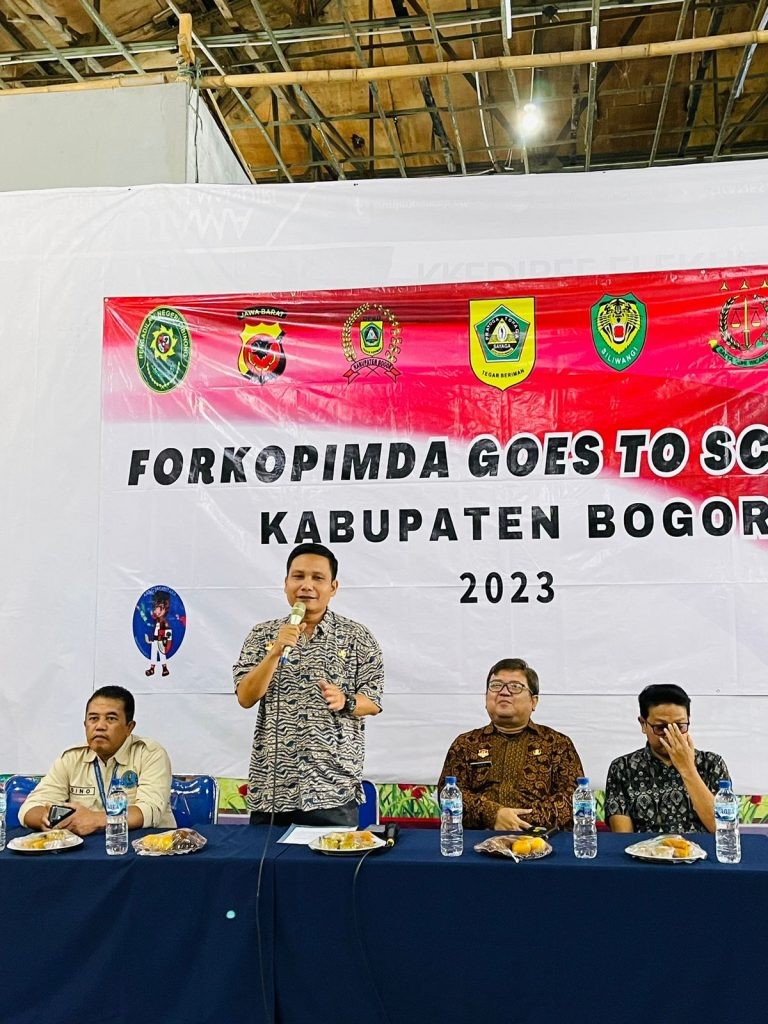 FGTS III: Membangun Karakter Bangsa dan Kesadaran Bela Negara di SMKN 1 Puncak Cisarua