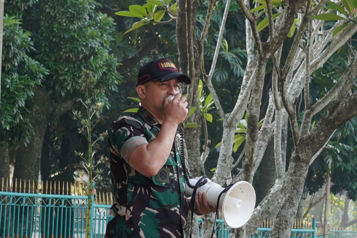 Pekan Keempat Kegiatan Pra Pusat Pendidikan dan Pelatihan Calon Paskibraka Tingkat Kabupaten Bogor Masa Bakti 2024-2025