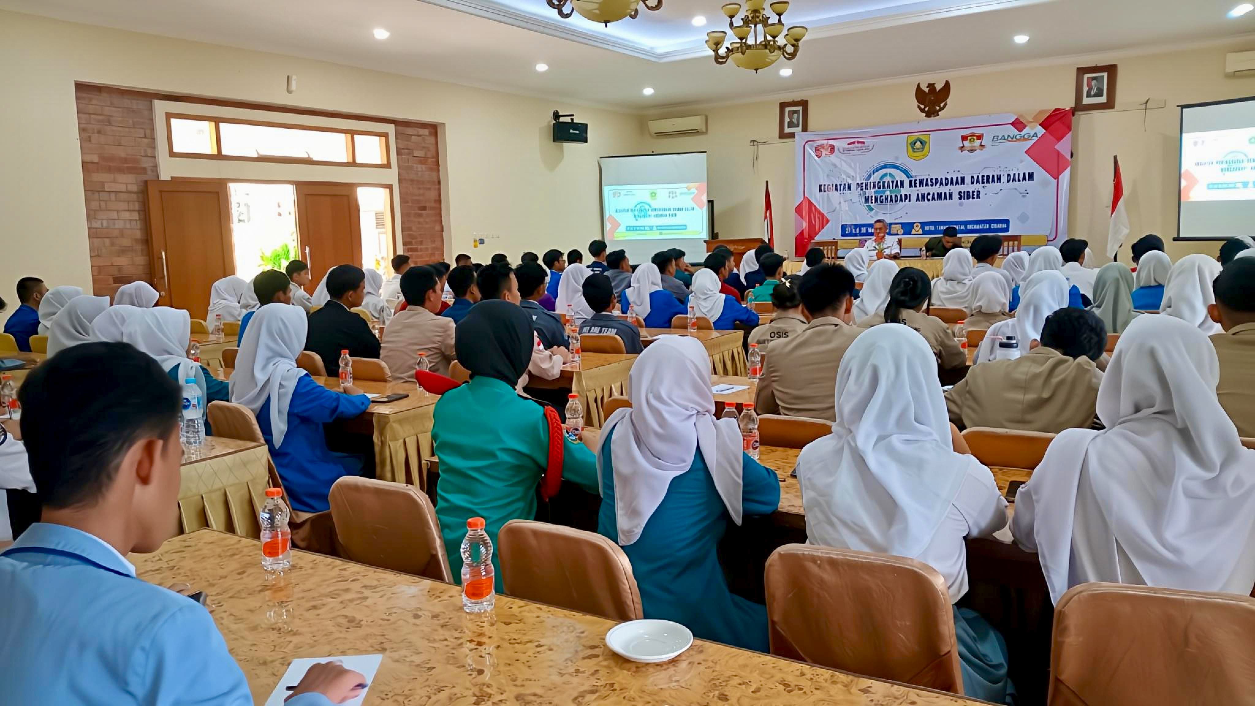 Peningkatan Kewaspadaan Daerah dalam Menghadapi Ancaman Siber