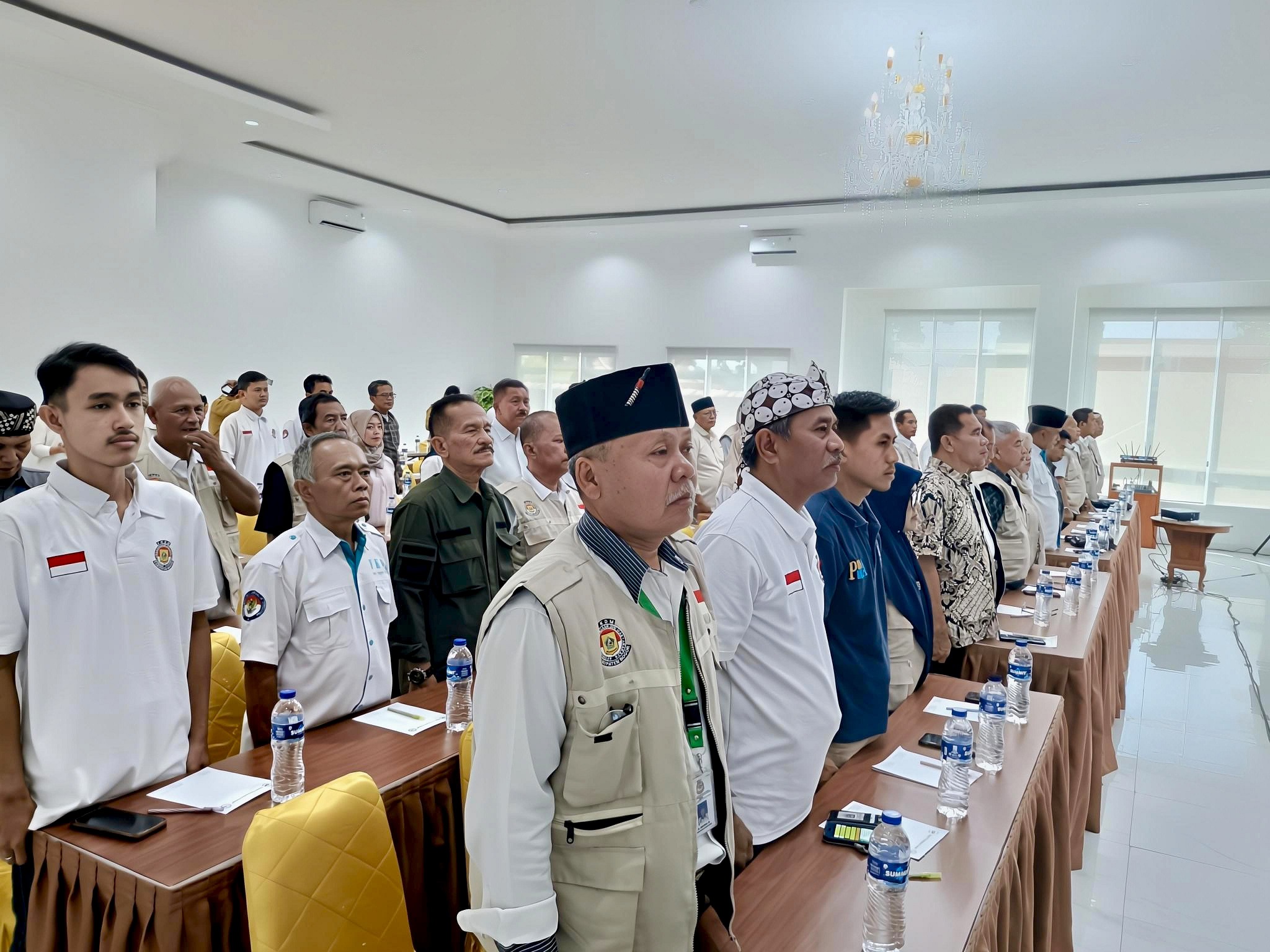 Badan Kesatuan Bangsa dan Politik (Bakesbangpol) Kabupaten Bogor menyelenggarakan kegiatan Pendidikan dan Pelatihan (Diklat) Kader Deteksi Dini Masyarakat
