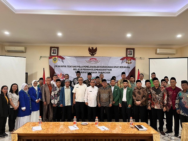 Peran Kelembagaan dalam Merawat Kerukunan Umat Beragama