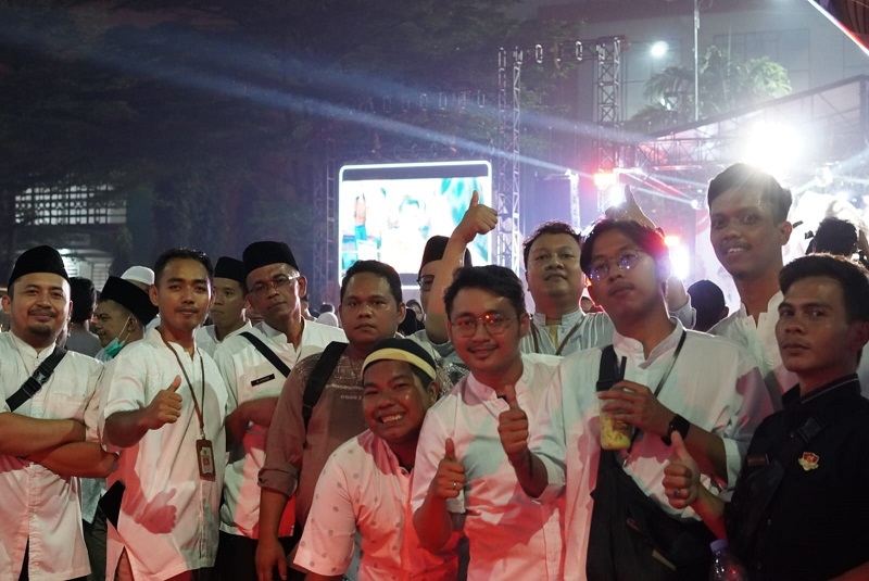 Rangkaian peringatan Hari Jadi Bogor (HJB) ke-543 resmi ditutup dengan pawai obor
