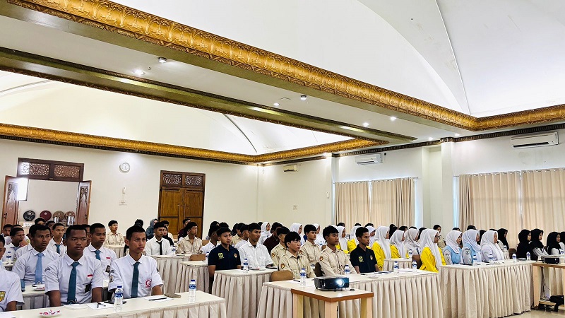 Pembinaan Pemantapan Bela Negara Bagi Pelajar Tingkat Kabupaten Bogor