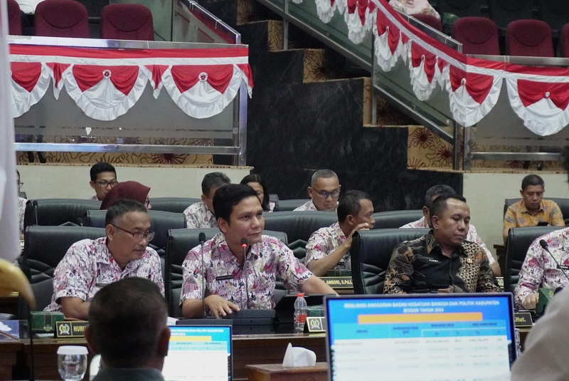 Laporan Pertanggungjawaban Pelaksanaan APBD T.A 2024