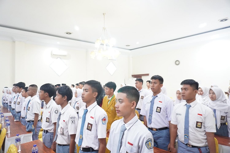 Pendidikan Politik dan Demokrasi bagi Pemilih Pemula Tahun 2025 Angkatan I