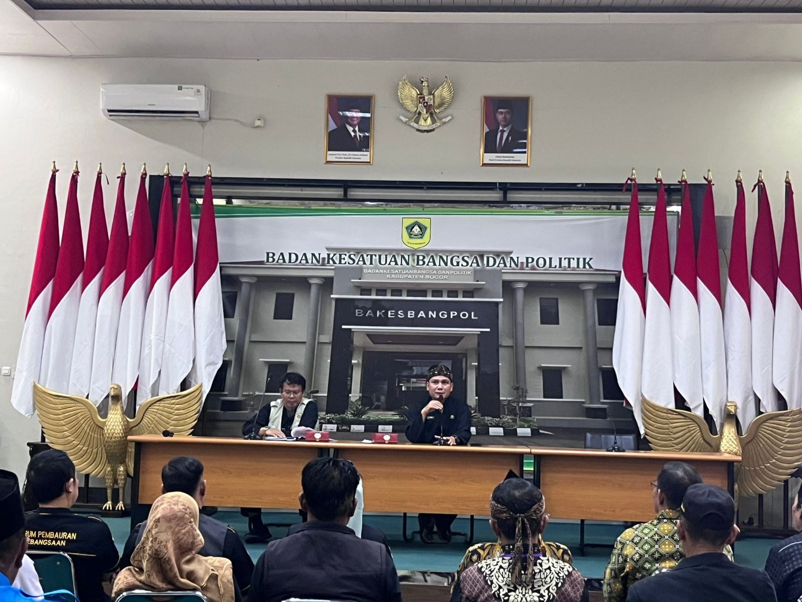 Pelaksanaan Pembentukan dan Musyawarah Calon Pengurus Forum Pembauran Kebangsaan (FPK)