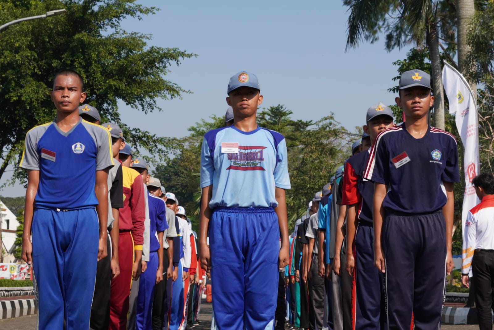 PRA TRAINING CENTER CALON PASUKAN PENGIBAR BENDERA PASUKA TINGKAT KABUPATEN BOGOR TAHUN 2025