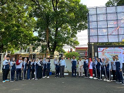 Pemerintah Kabupaten Bogor menggelar kegiatan penanaman pohon serentak yang dipimpin langsung oleh Bupati Bogor