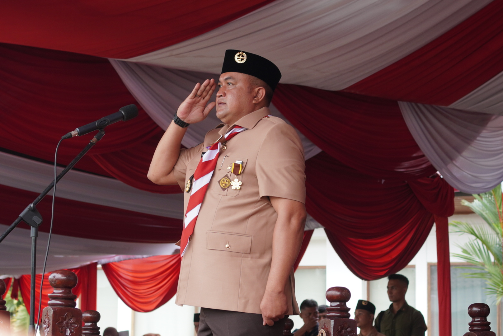 UPACARA PERINGATAN HARI PRAMUKA KE-64 TAHUN 2025 TINGKAT KABUPATEN BOGOR