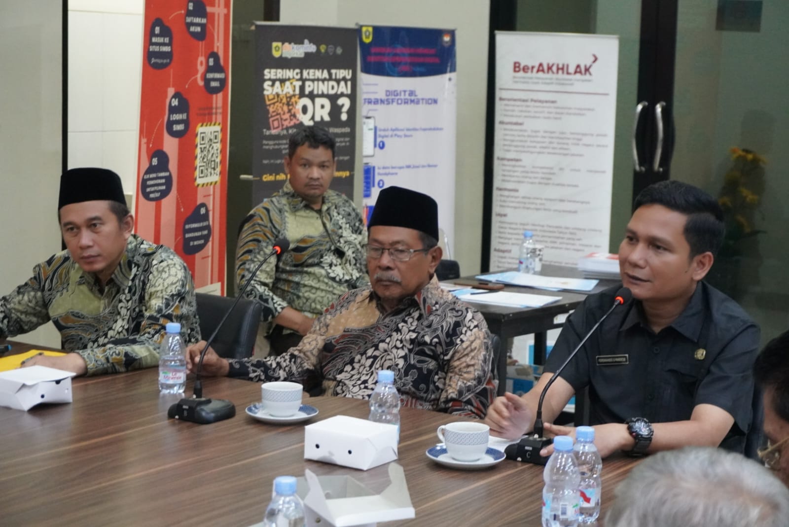 RAPAT KOORDINASI BERSAMA FORUM KERUKUNAN UMAT BERAGAMA KABUPATEN BOGOR.