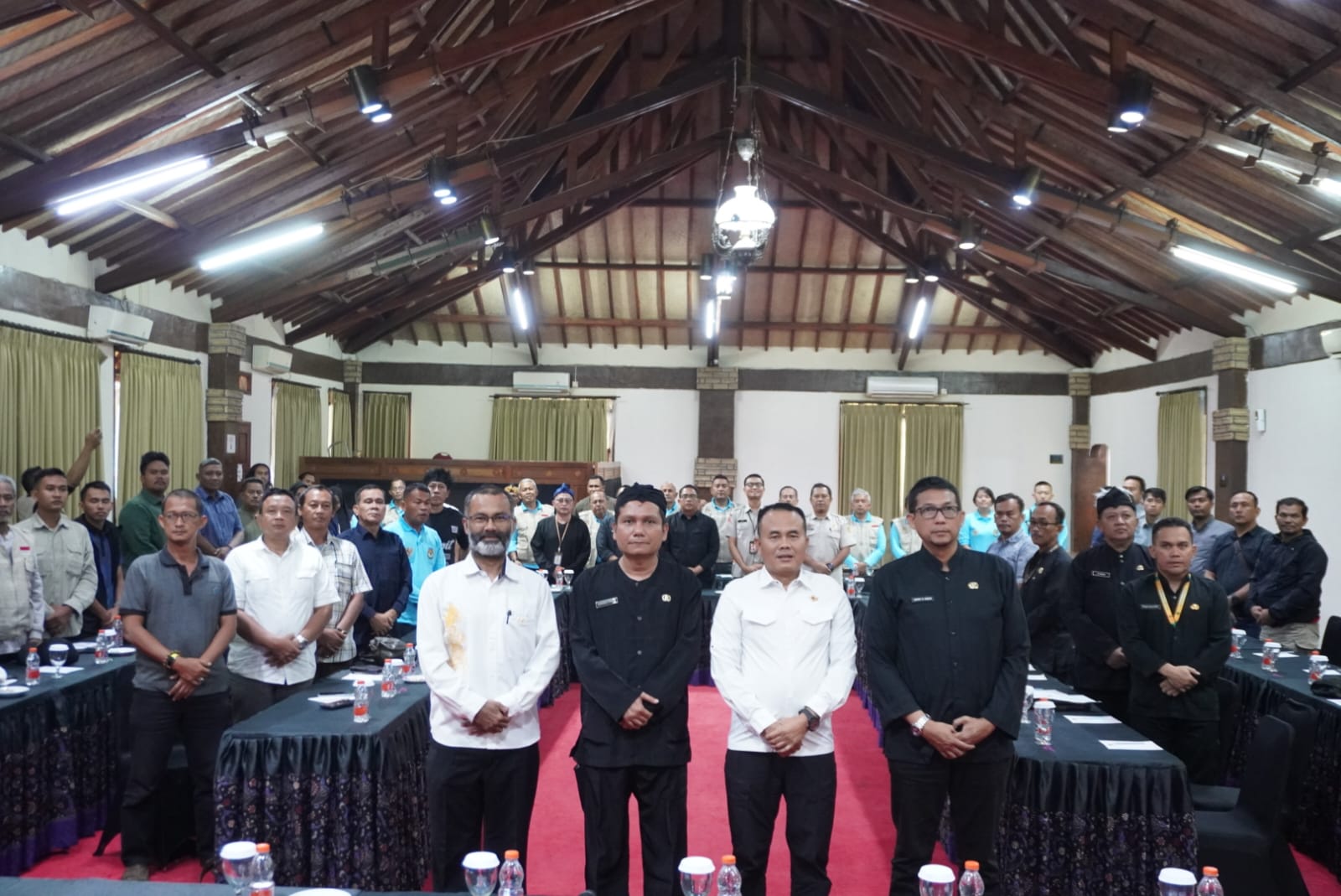 KEGIATAN KONSOLIDASI DAN SINERGI TIM KEWASPADAAN DINI
