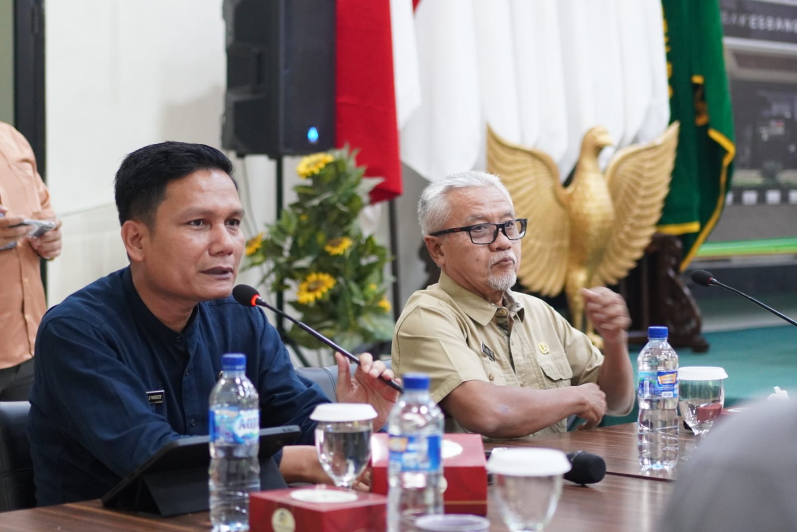 ENTRY MEETING AUDIT KETAATAN PADA BAKESBANGPOL KABUPATEN BOGOR TA 2024