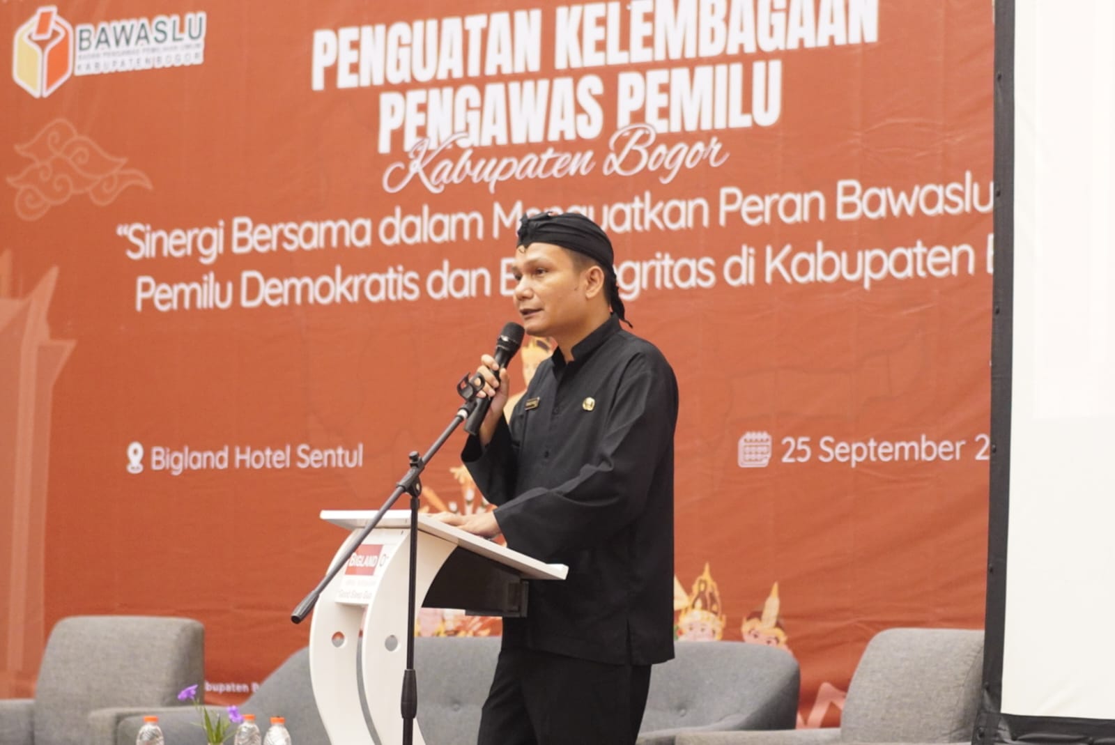 Kegiatan Penguatan Kelembagaan Pengawas Pemilu