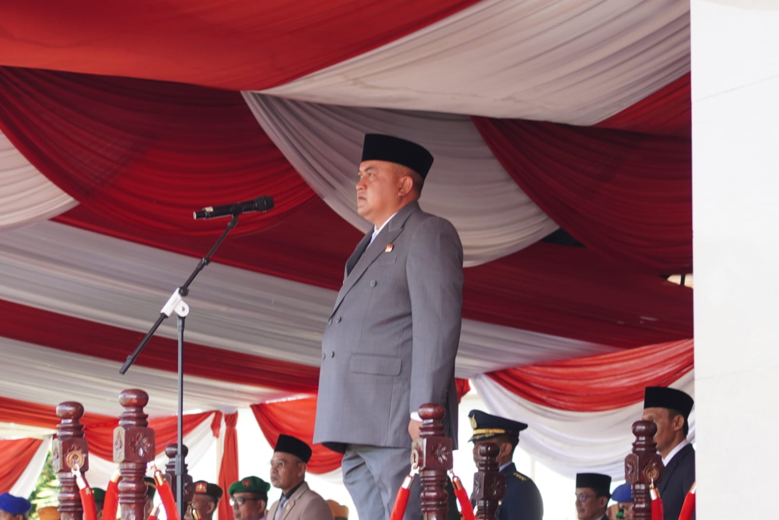 Upacara Peringatan Hari Kesaktian Pancasila