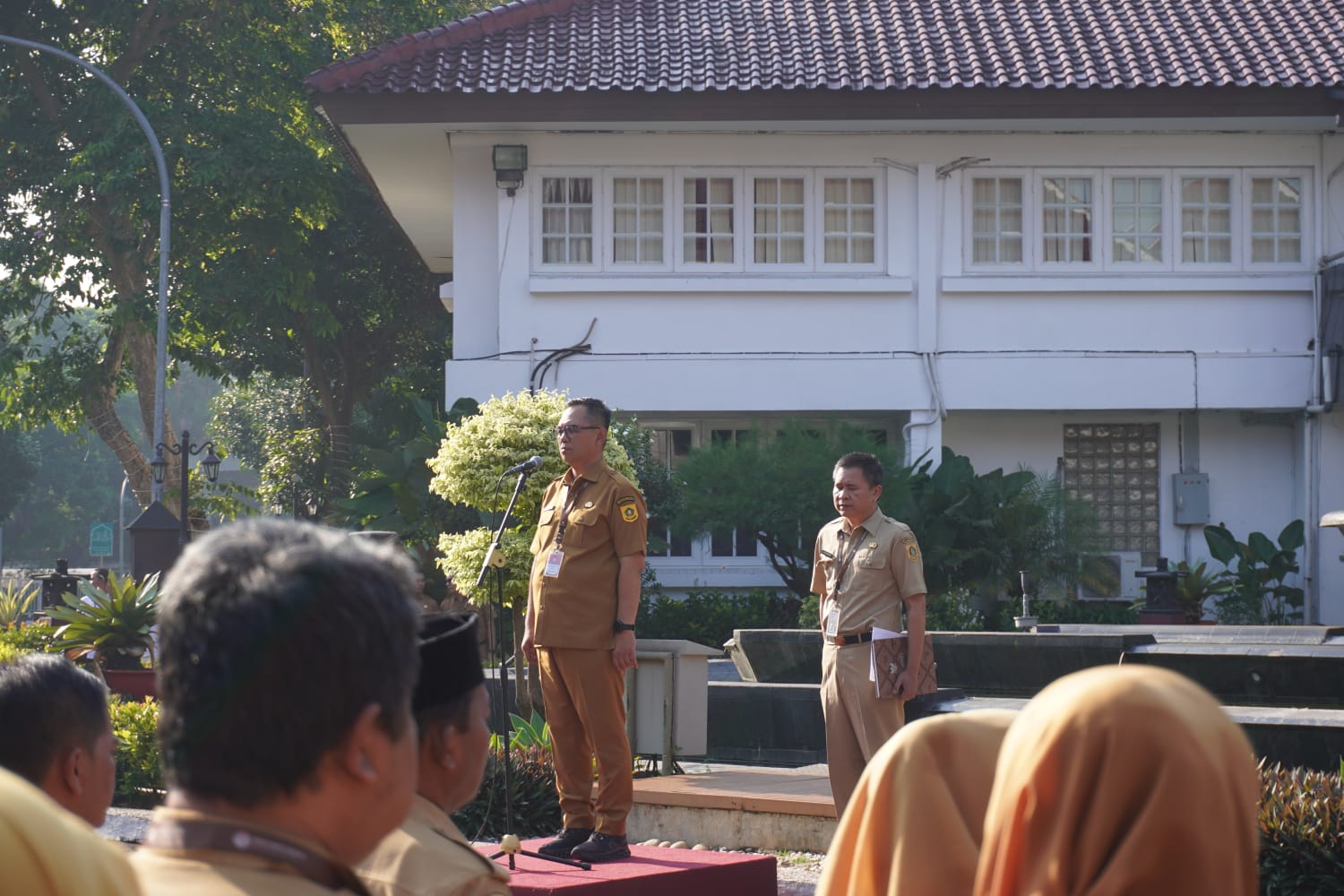Apel Gabungan Lingkup Pemerintah Kabupaten Bogor