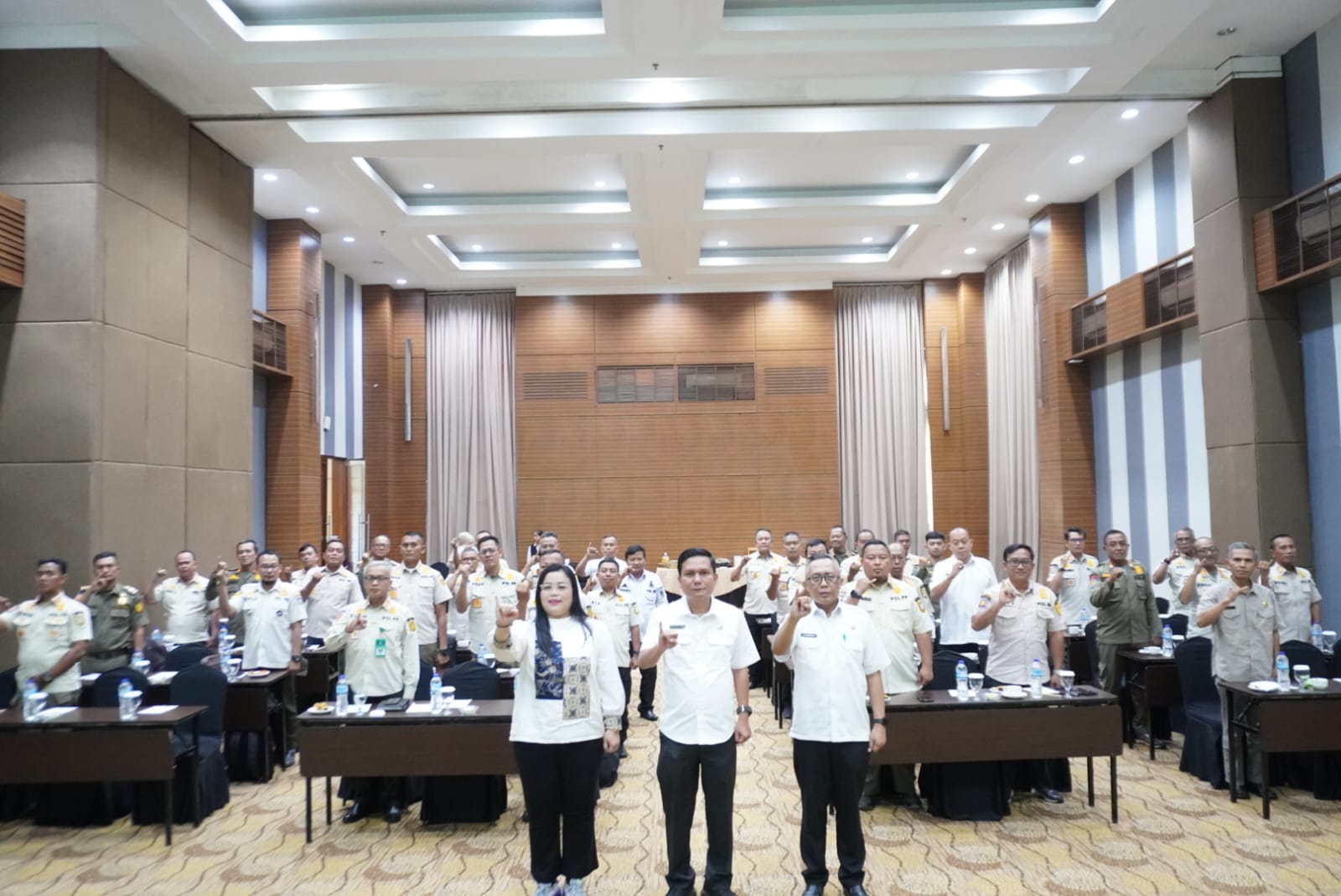 Rapat Evaluasi Tim Terpadu P4GN Tingkat Kabupaten Bogor Tahun 2025