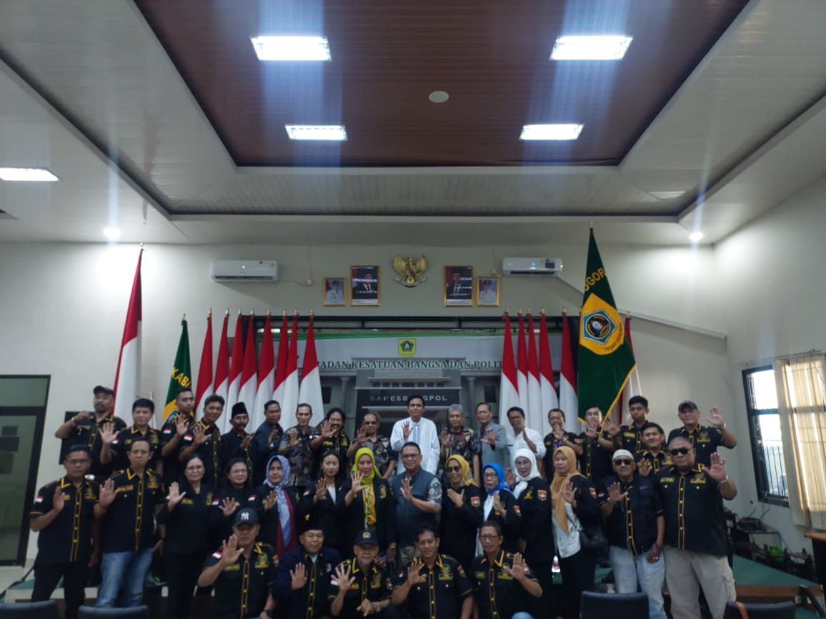 Bakesbangpol Kabupaten Bogor Sambut Hangat Kunjungan Kerja FPK Jawa Barat
