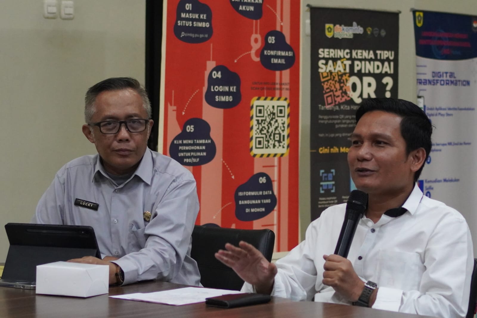 Audiensi bersama DPC Ikatan Wanita Pengusaha Indonesia