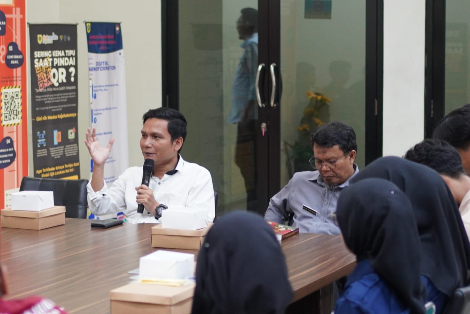 Audiensi bersama Forum Paskibra Kecamatan