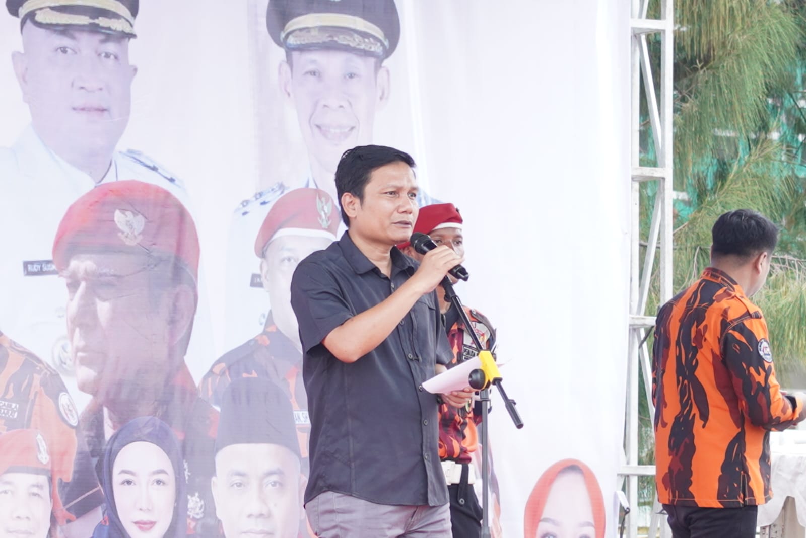 Peringatan Hari Ulang Tahun (HUT) ke-66 Pemuda Pancasila