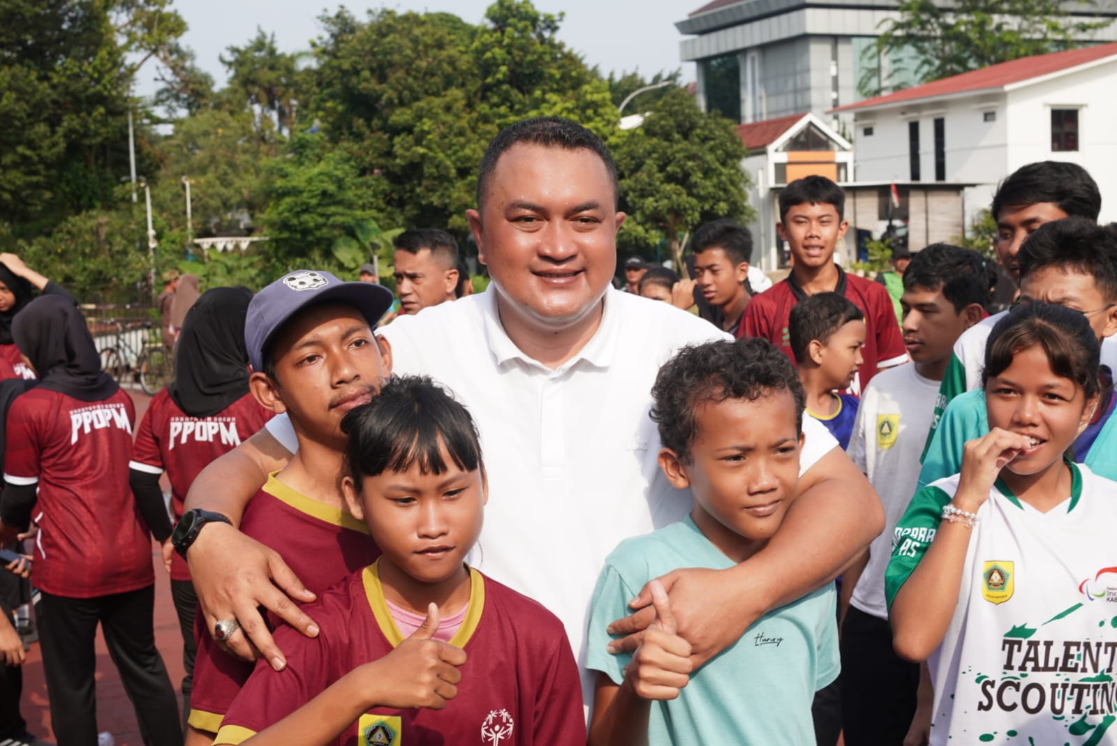 Car Free Day Tegar Beriman