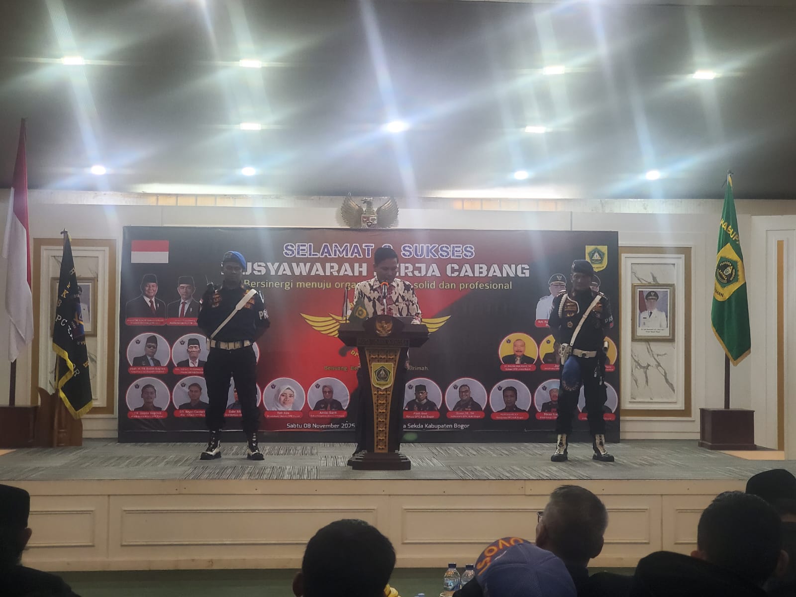 Musyawarah Kerja Cabang (Muskercab) dan Kaderisasi Badan Pembinaan Potensi Keluarga Besar (BPPKB) Banten DPC Kabupaten Bogor