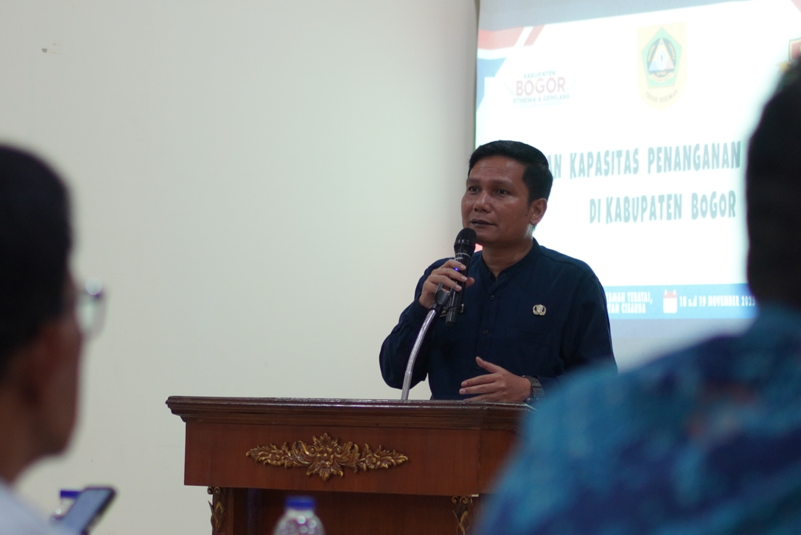 Pemerintah Kabupaten Bogor melalui Badan Kesatuan Bangsa dan Politik (Bakesbangpol) Kabupaten Bogor menyelenggarakan kegiatan Peningkatan Kapasitas Penanganan Konflik Tahun 2025.