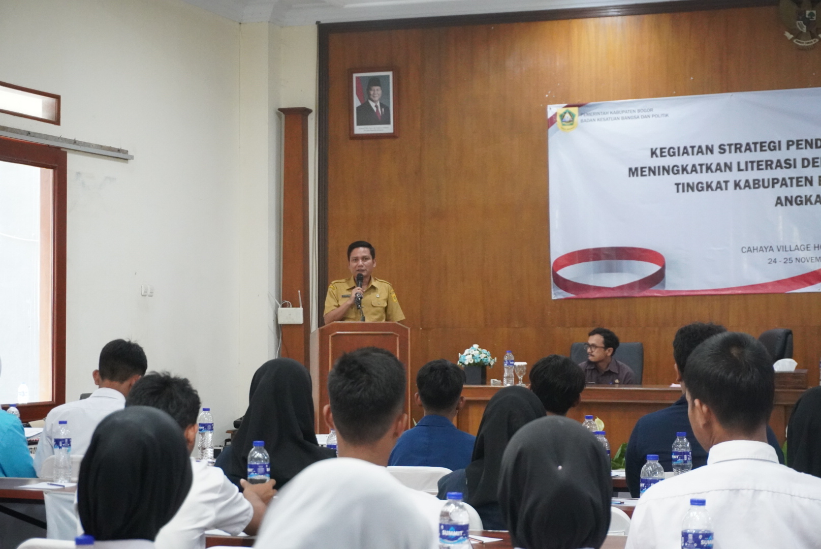 Strategi Pendidikan Politik Tingkatkan Literasi Demokrasi Generasi Muda Kabupaten Bogor Tahun 2025