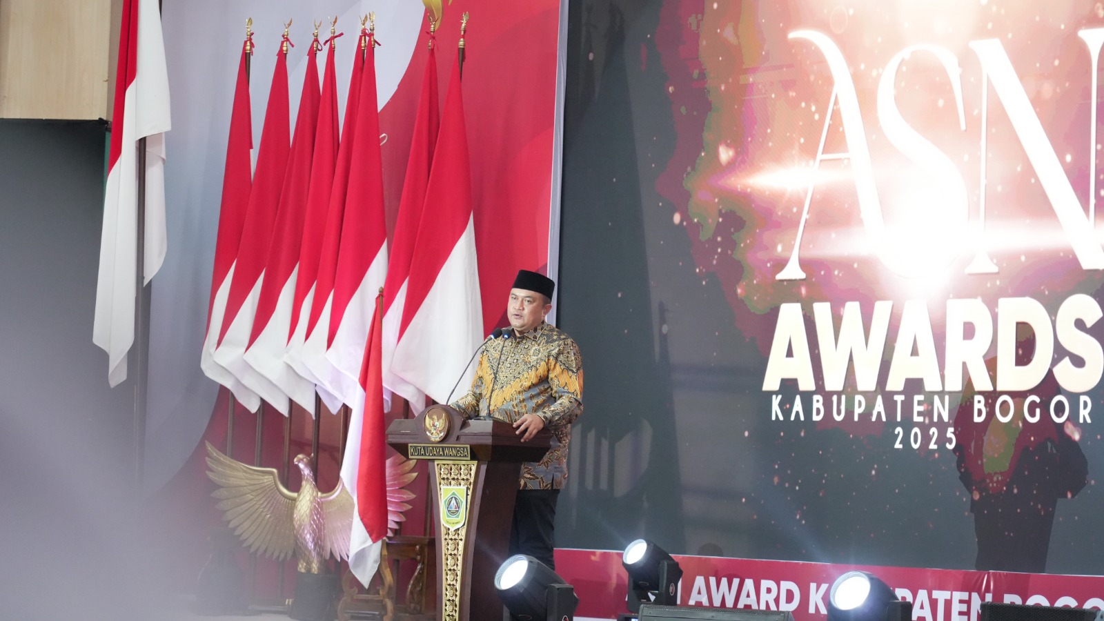 Melalui ASN Award, Bupati Bogor Tumbuhkan Motivasi ASN Dalam Percepatan Pembangunan Dan Pelayanan Publik