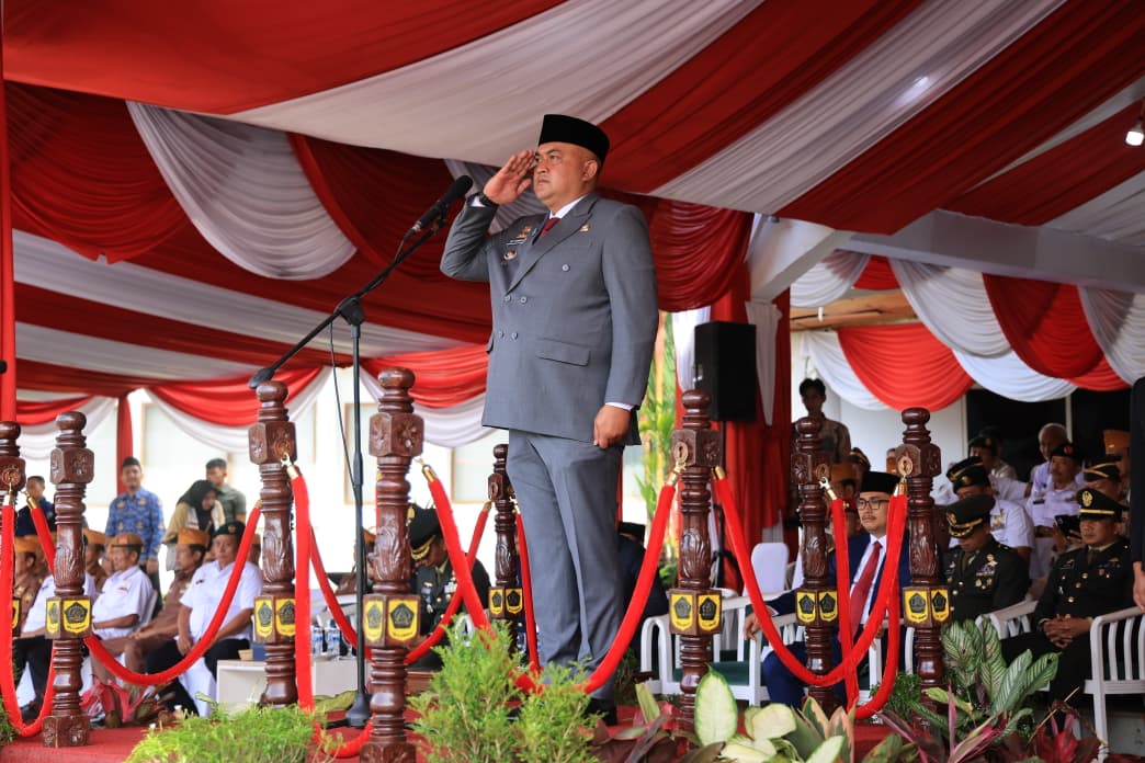 Rudy Susmanto Sampaikan Amanat Presiden RI, Teguhkan Bela Negara Hadapi Tantangan Zaman