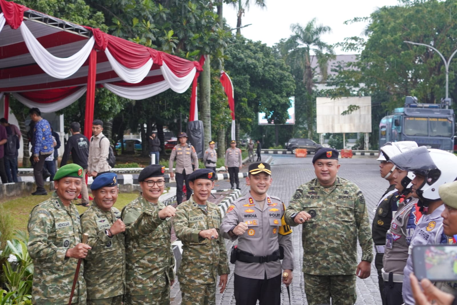 Bupati Bogor Bersama Forkopimda Pastikan Perayaan Natal Dan Akhir Tahun Aman dan Tertib