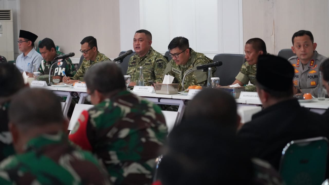 Bupati Bogor Tegaskan Sinergi Lintas Sektor untuk Keamanan Nataru