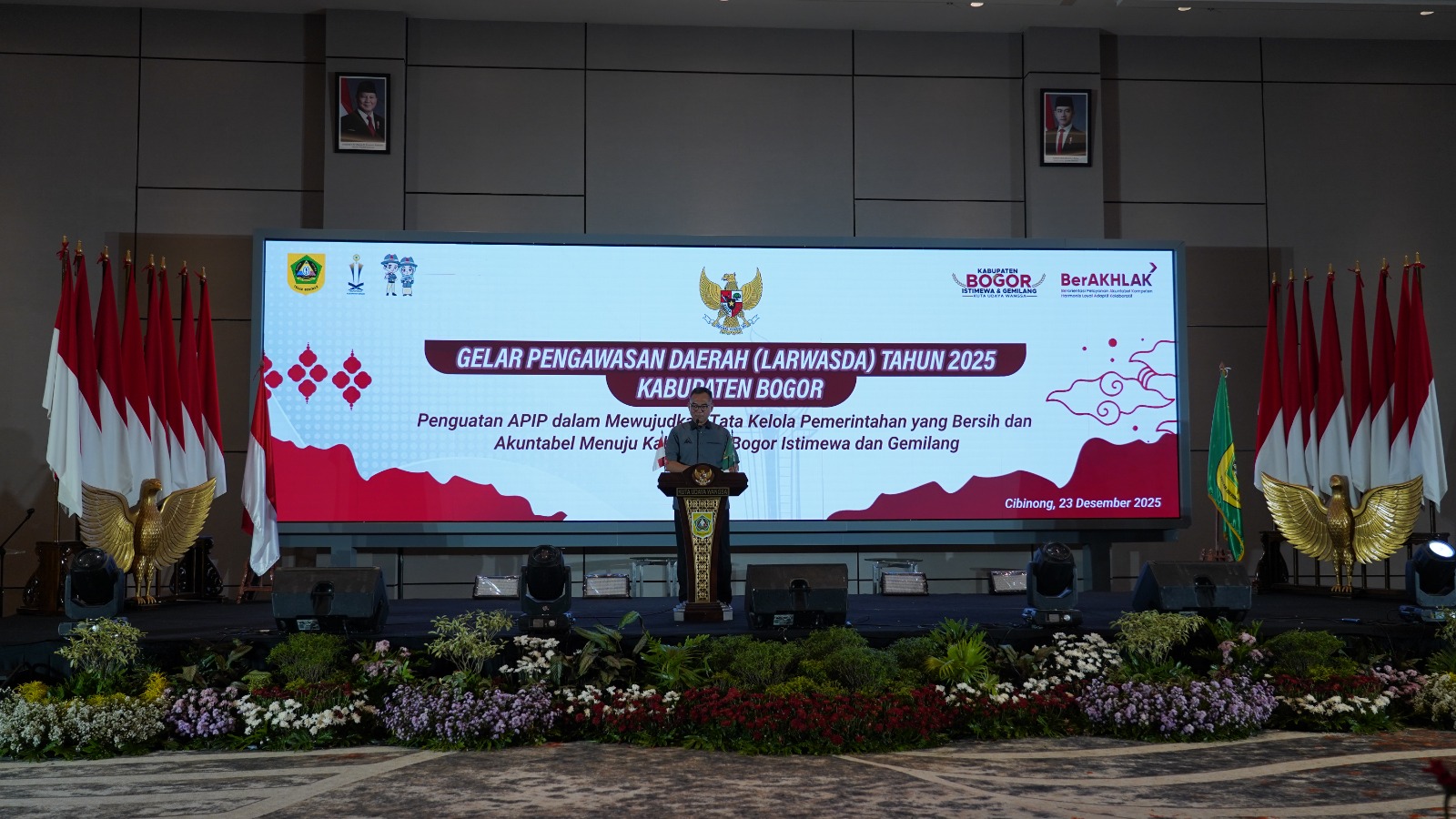 Pemkab Bogor Gelar LARWASDA 2025, Perkuat Pengawasan dan Pencegahan Kerugian Daerah