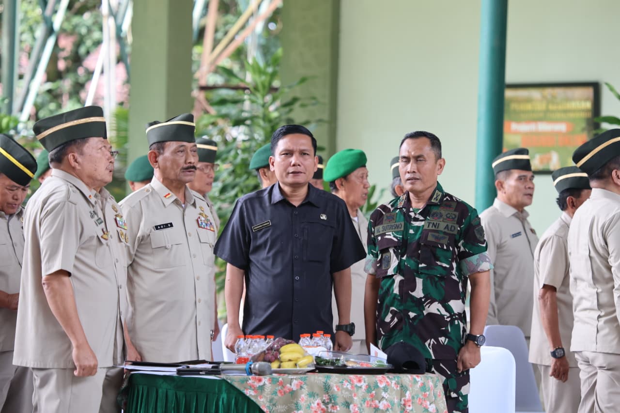 Kepala Bakesbangpol Kabupaten Bogor Wakili Bupati pada Pengukuhan Pengurus PPAD Korem 061/Suryakencana