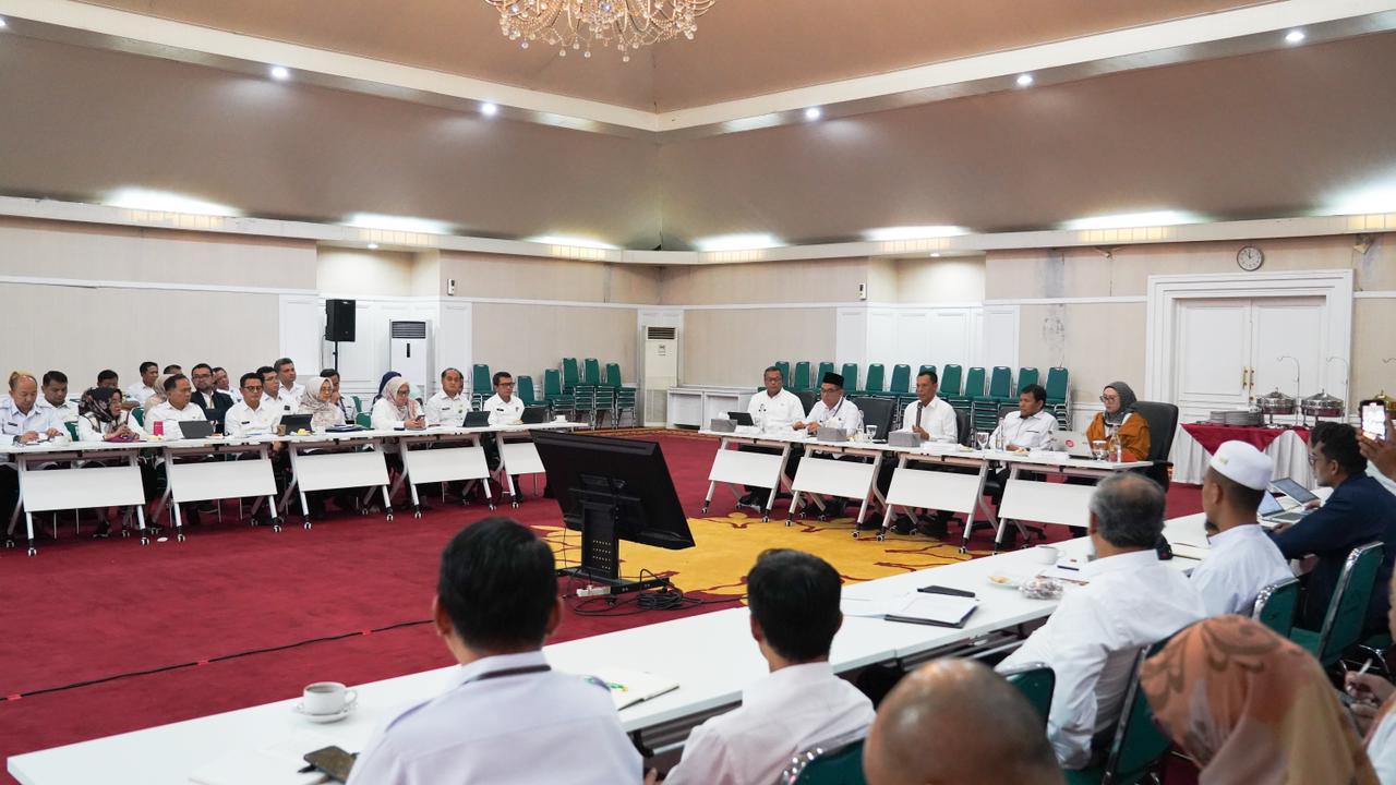 Pemkab Bogor Didampingi KPK Bahas Tata Kelola Tambang MBLB dan Alih Fungsi Lahan