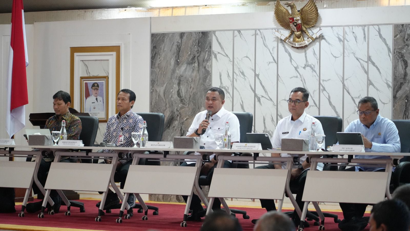 Rudy Susmanto Gandeng KPK Dampingi Pemkab Bogor Jalankan Program Strategis Daerah