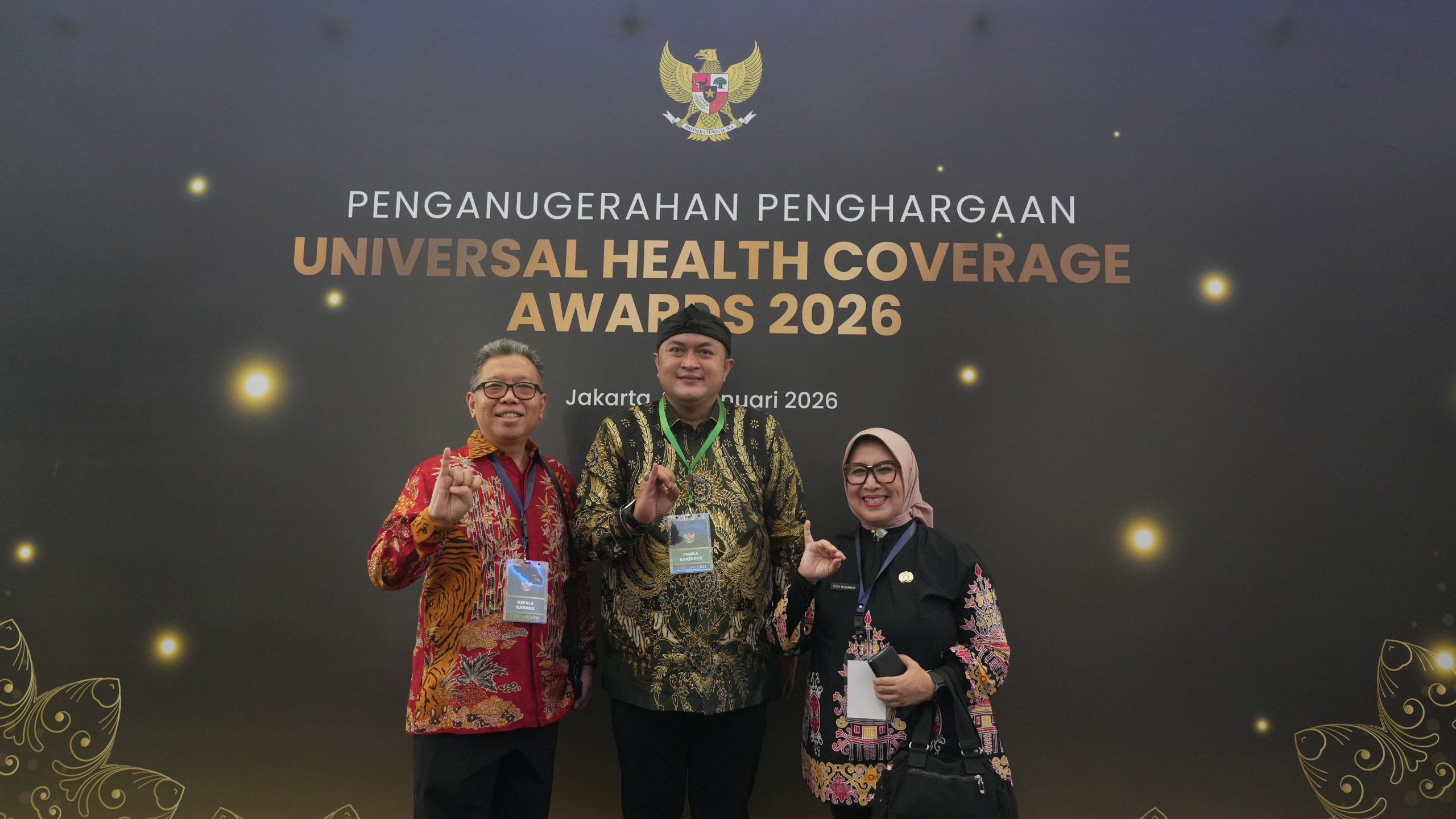 Kabupaten Bogor Raih Penghargaan Universal Health Coverage (UHC) Award 2026 Kategori Madya