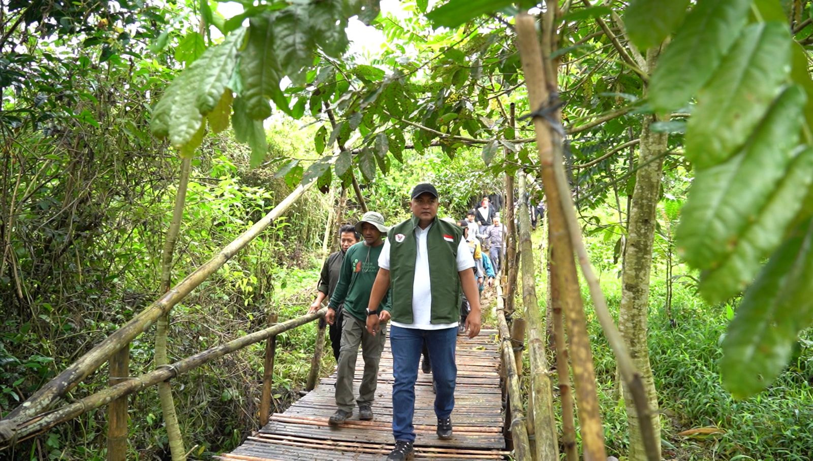 Rudy Susmanto Ajak Semua Pihak Jaga Hulu Sungai Ciliwung