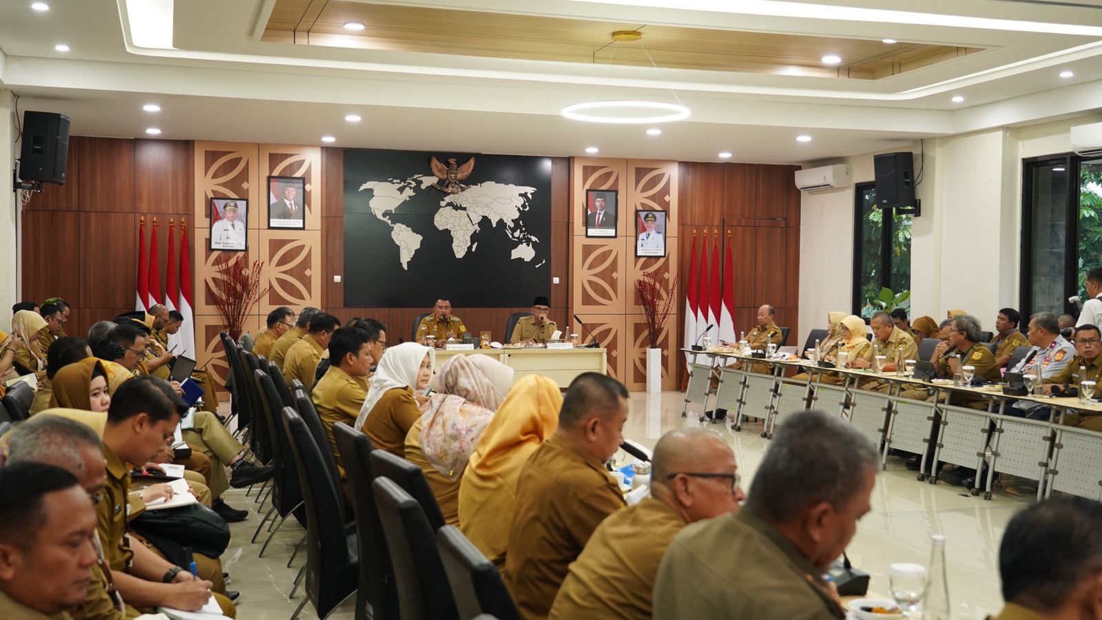Bupati Bogor Pimpin Rapat RKPD 2027, Dorong Pembangunan Terarah dan Berdampak Nyata bagi Masyarakat