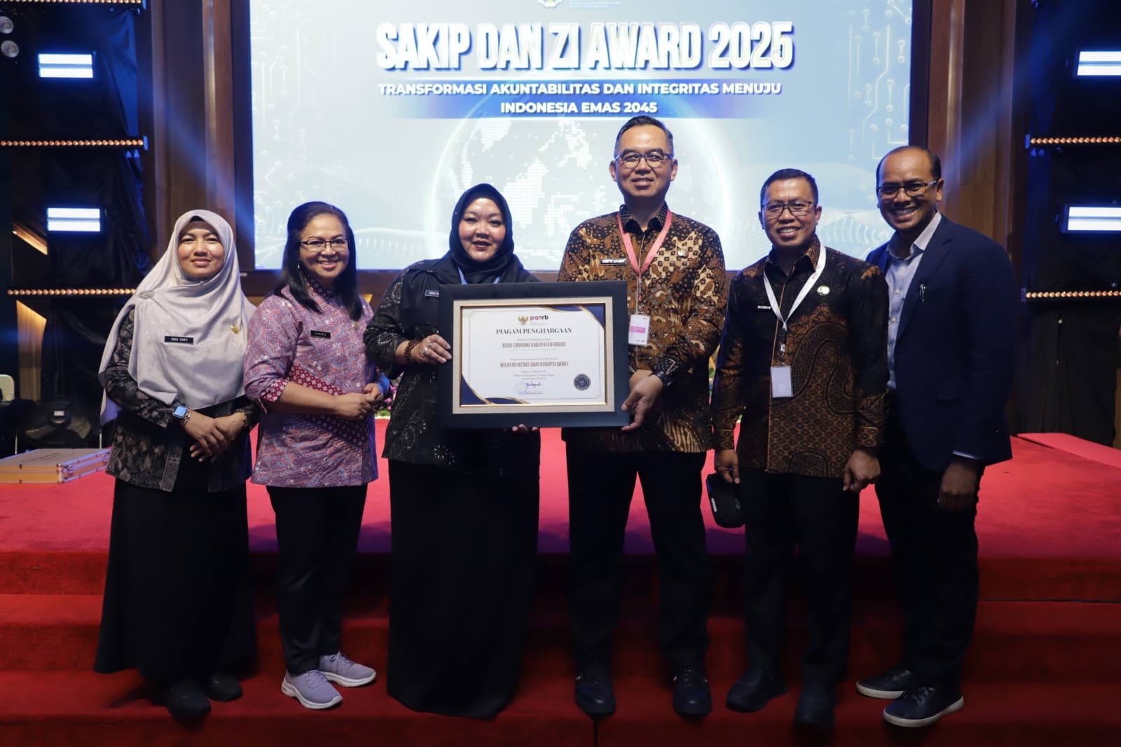 Pemkab Bogor Raih Penghargaan Zona Integritas, Dorong Pelayanan Publik Makin Mudah dan Transparan