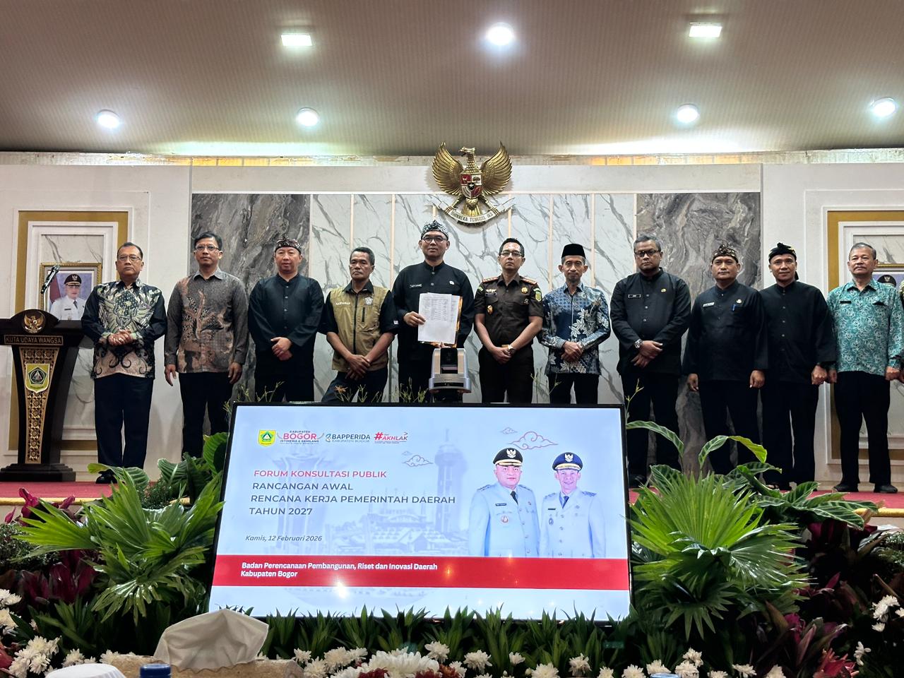 Pemkab Bogor  Lakukan Perencanaan Terintegrasi untuk Tekan Kemiskinan dan Pengangguran