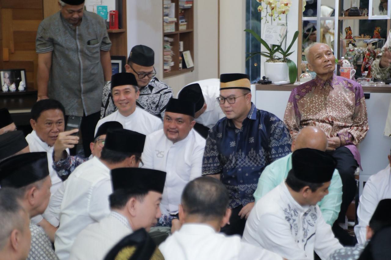 Bupati Bogor Rudy Susmanto Hadiri Buka Puasa Bersama ICMI, Perkuat Ukhuwah Dan Kebersamaan