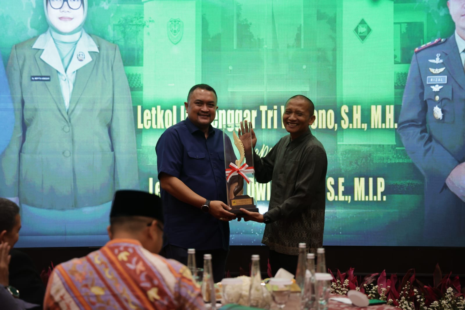 Sambut Dandim Baru, Rudy Susmanto Tegaskan Sinergi TNI–Pemda Kunci Bangun Daerah