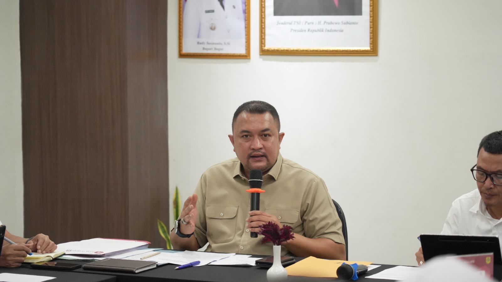 Rudy Susmanto Tegaskan Pengelolaan BUMD Profesional, Fokus Profit dan Berdampak Bagi Masyarakat