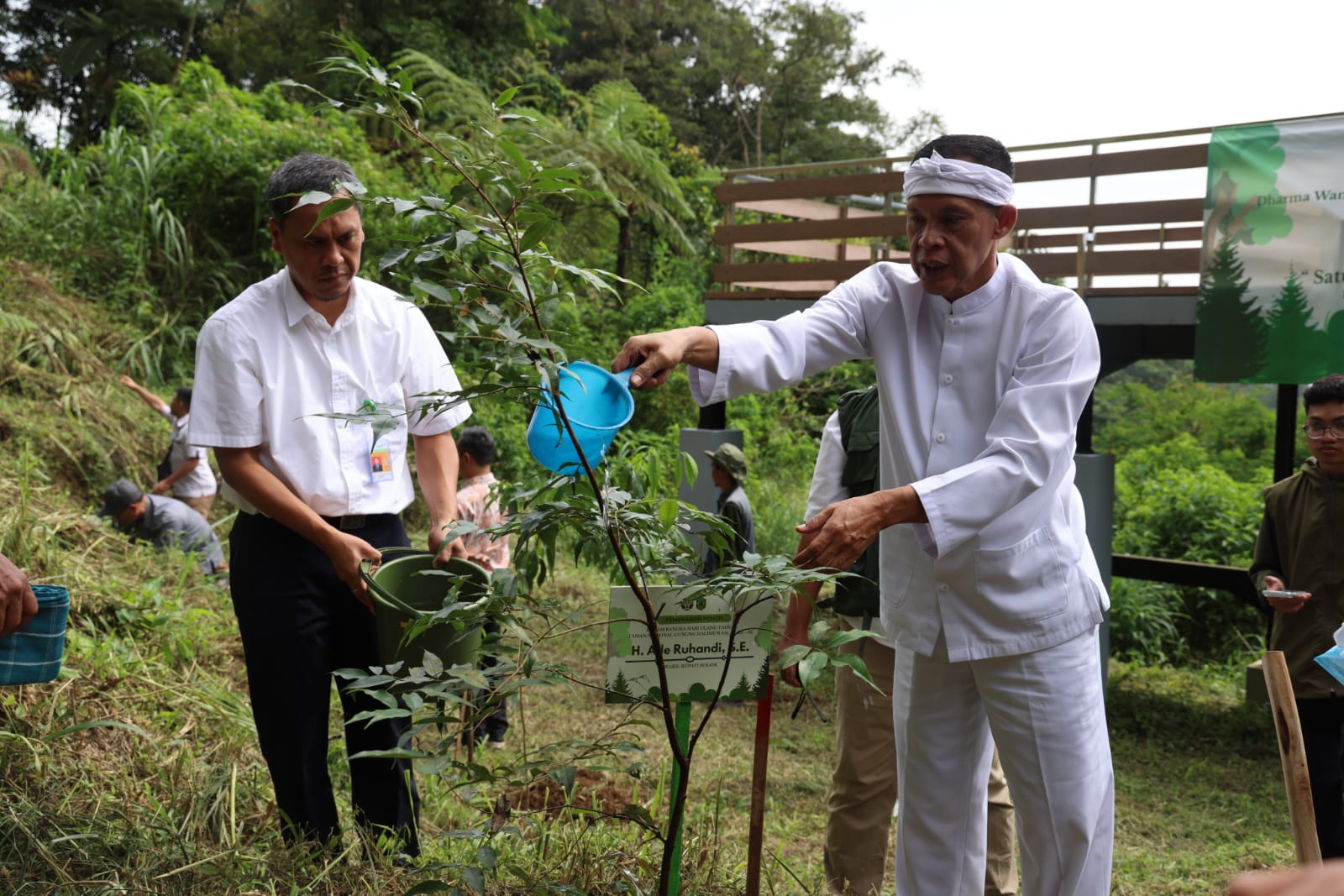 Pemkab Bogor dan Kemenhut Perkuat Sinergi Jaga Kawasan Konservasi